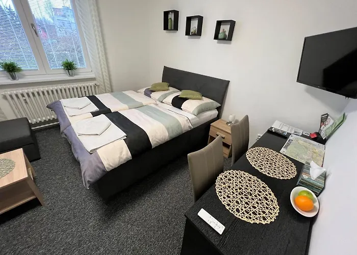 Apartmany Karlovy Vary Lägenhet *