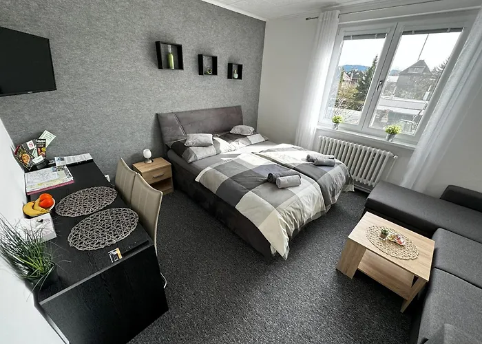 Apartmany Karlovy Vary Lägenhet