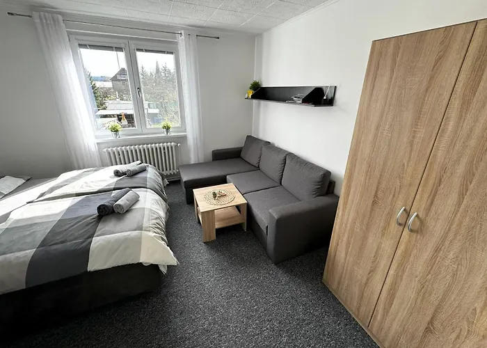 Apartmany Karlovy Vary Lägenhet *